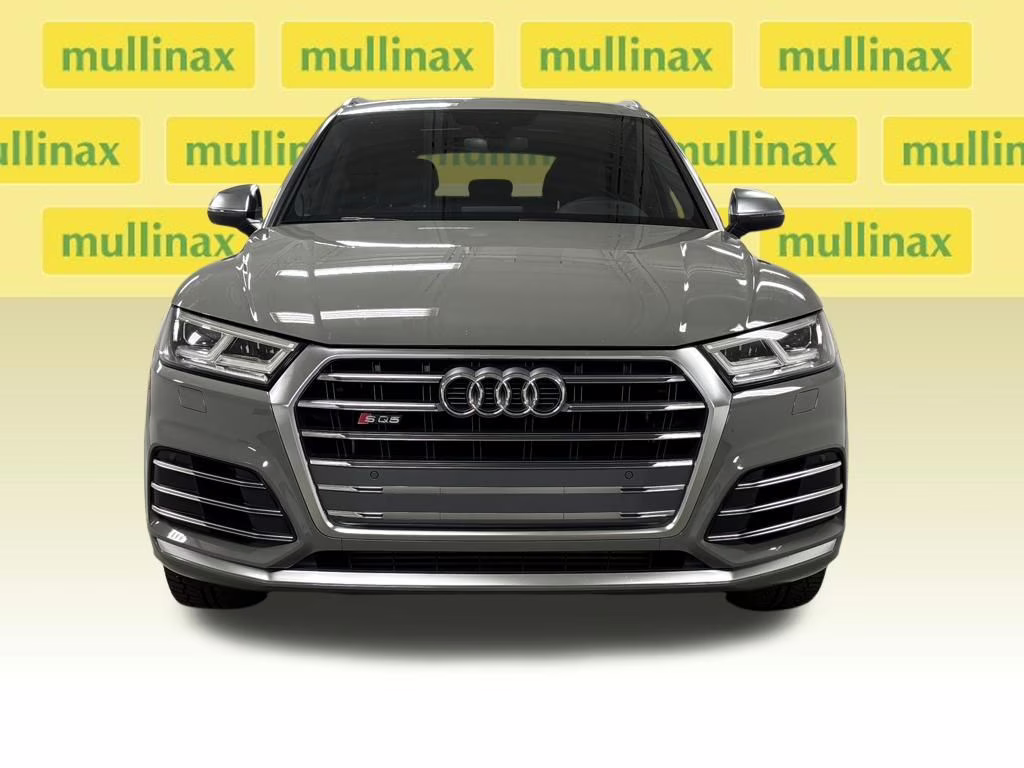 2020 Gray Audi SQ5 3.0T Premium Plus AWD SUV