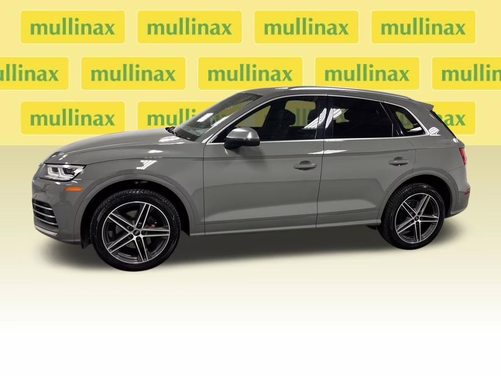 2020 Gray Audi SQ5 3.0T Premium Plus AWD SUV