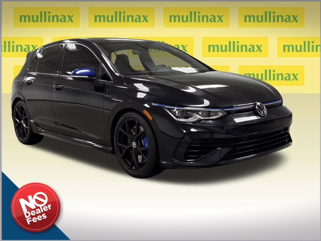 2023 Deep Black Volkswagen Golf R 2.0T AWD Hatchback