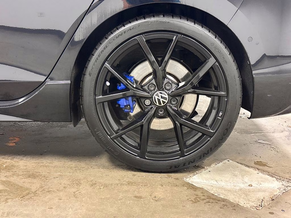 2023 Deep Black Volkswagen Golf R 2.0T AWD Hatchback