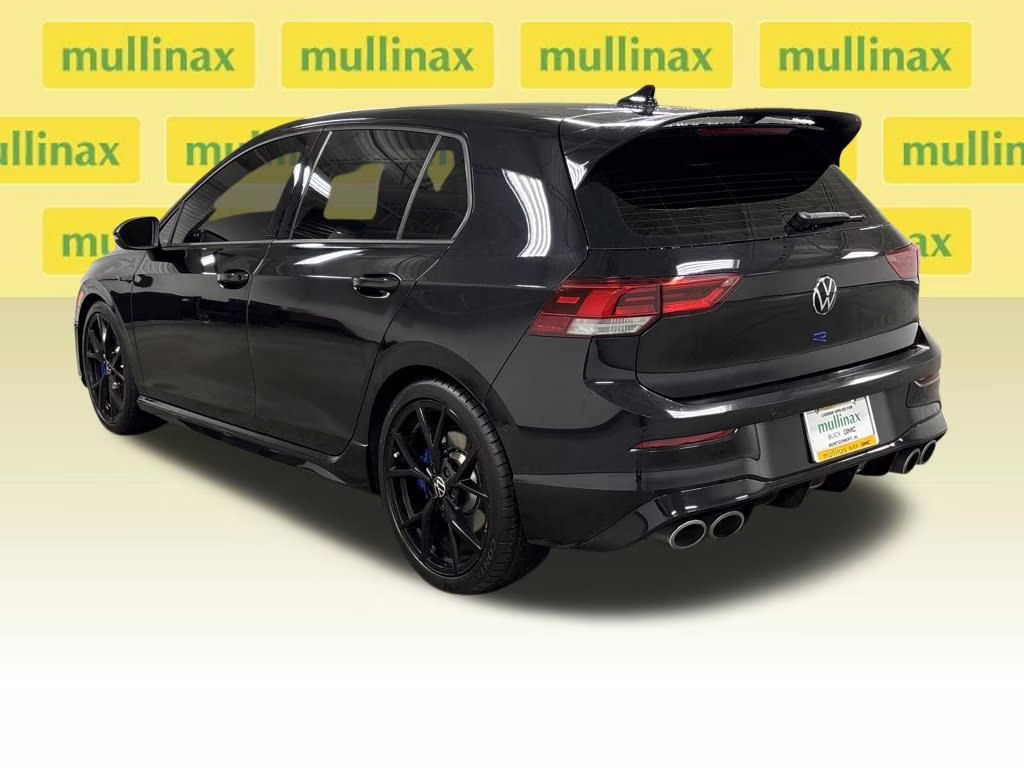 2023 Deep Black Volkswagen Golf R 2.0T AWD Hatchback
