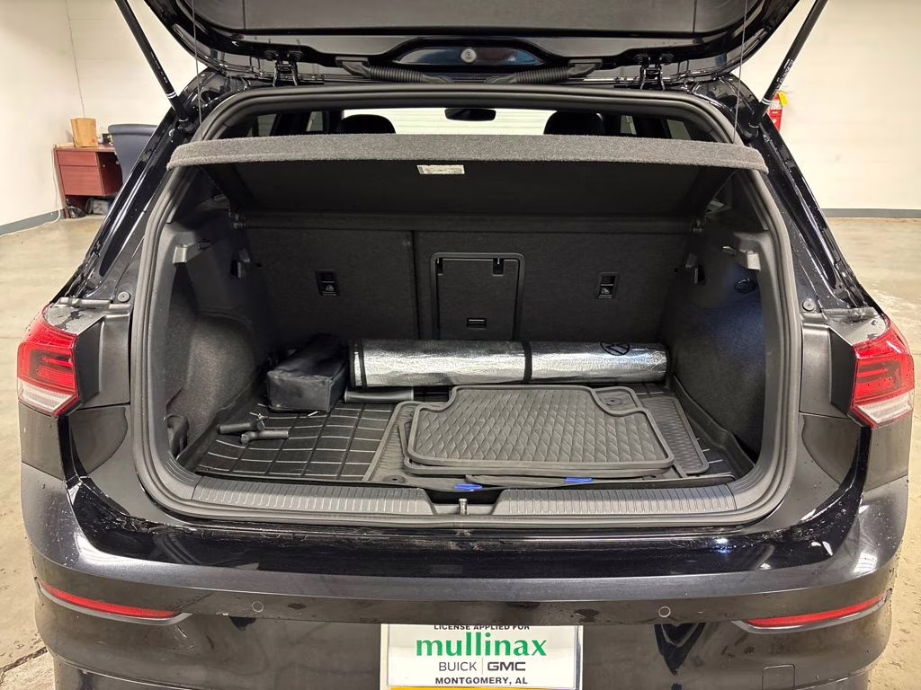 2023 Deep Black Volkswagen Golf R 2.0T AWD Hatchback