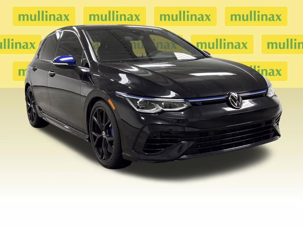 2023 Deep Black Volkswagen Golf R 2.0T AWD Hatchback
