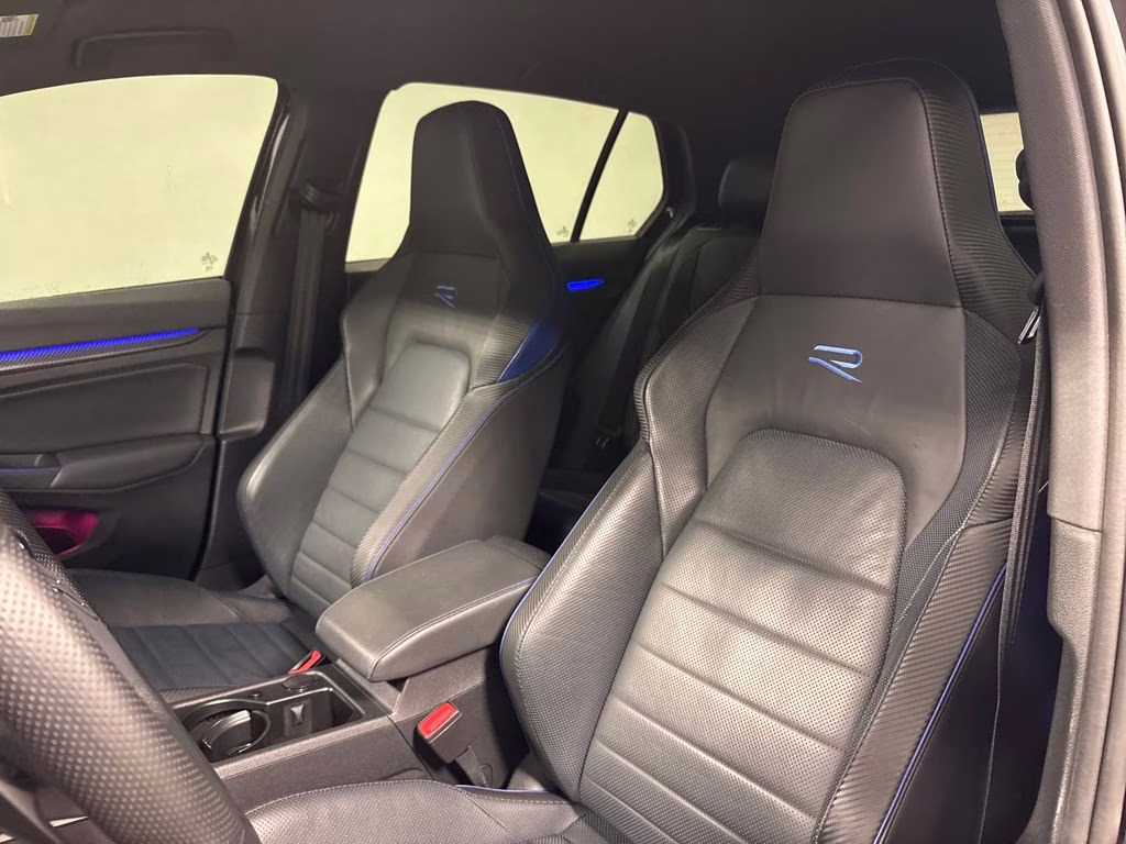 2023 Deep Black Volkswagen Golf R 2.0T AWD Hatchback