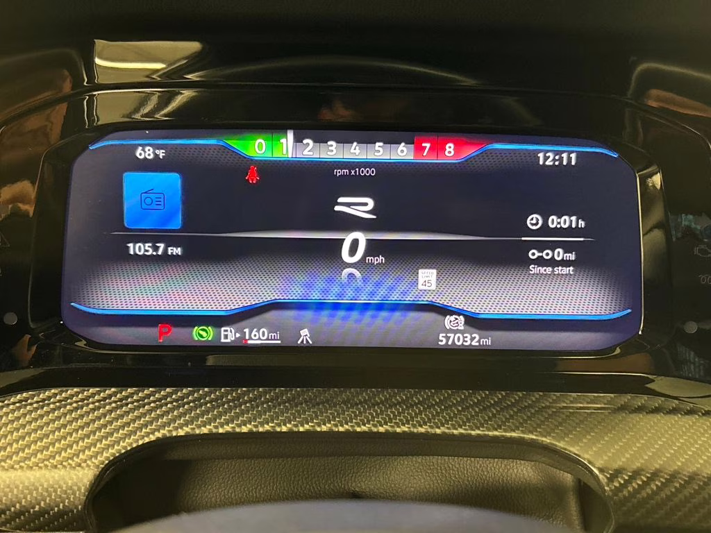 2023 Deep Black Volkswagen Golf R 2.0T AWD Hatchback