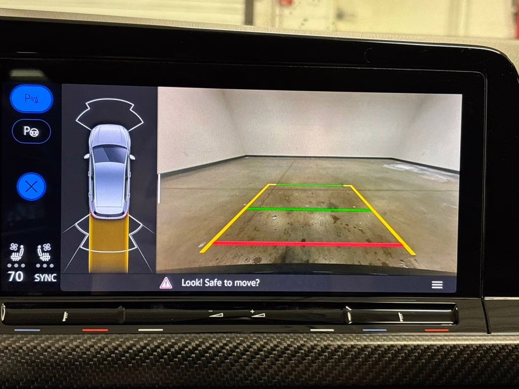 2023 Deep Black Volkswagen Golf R 2.0T AWD Hatchback