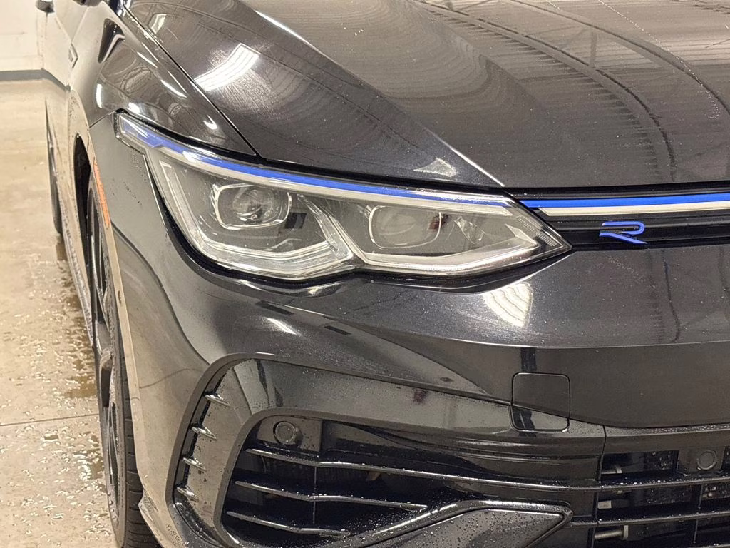 2023 Deep Black Volkswagen Golf R 2.0T AWD Hatchback