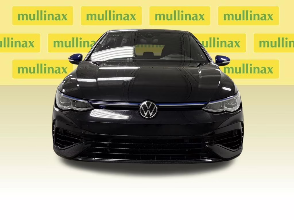 2023 Deep Black Volkswagen Golf R 2.0T AWD Hatchback