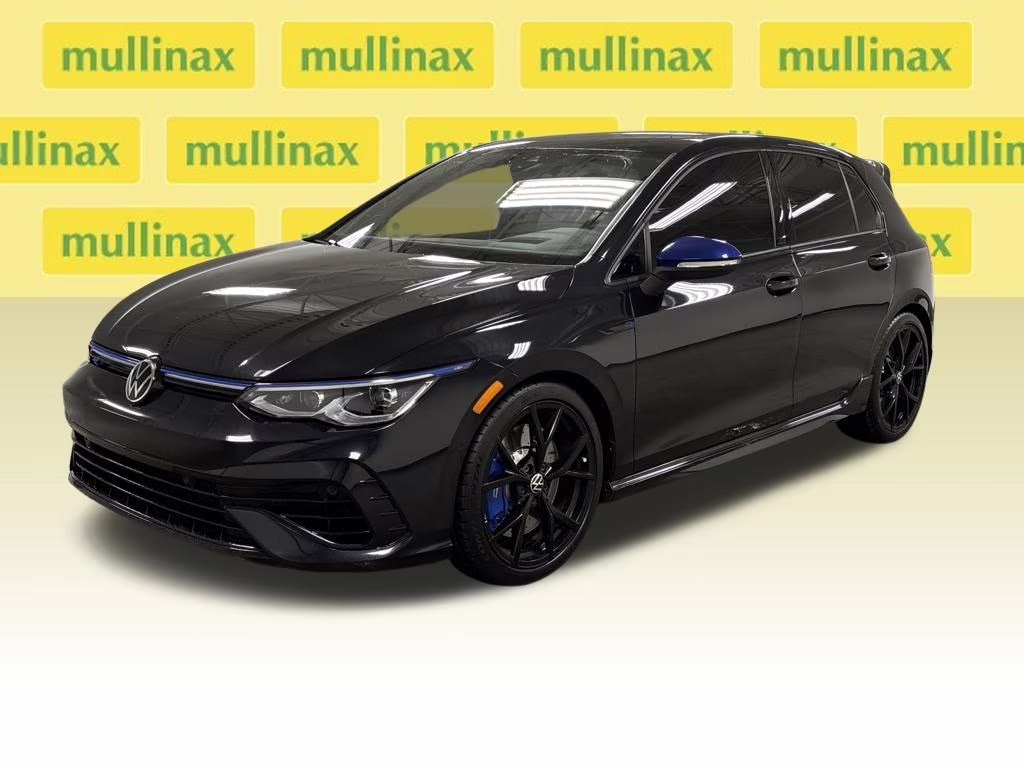 2023 Deep Black Volkswagen Golf R 2.0T AWD Hatchback