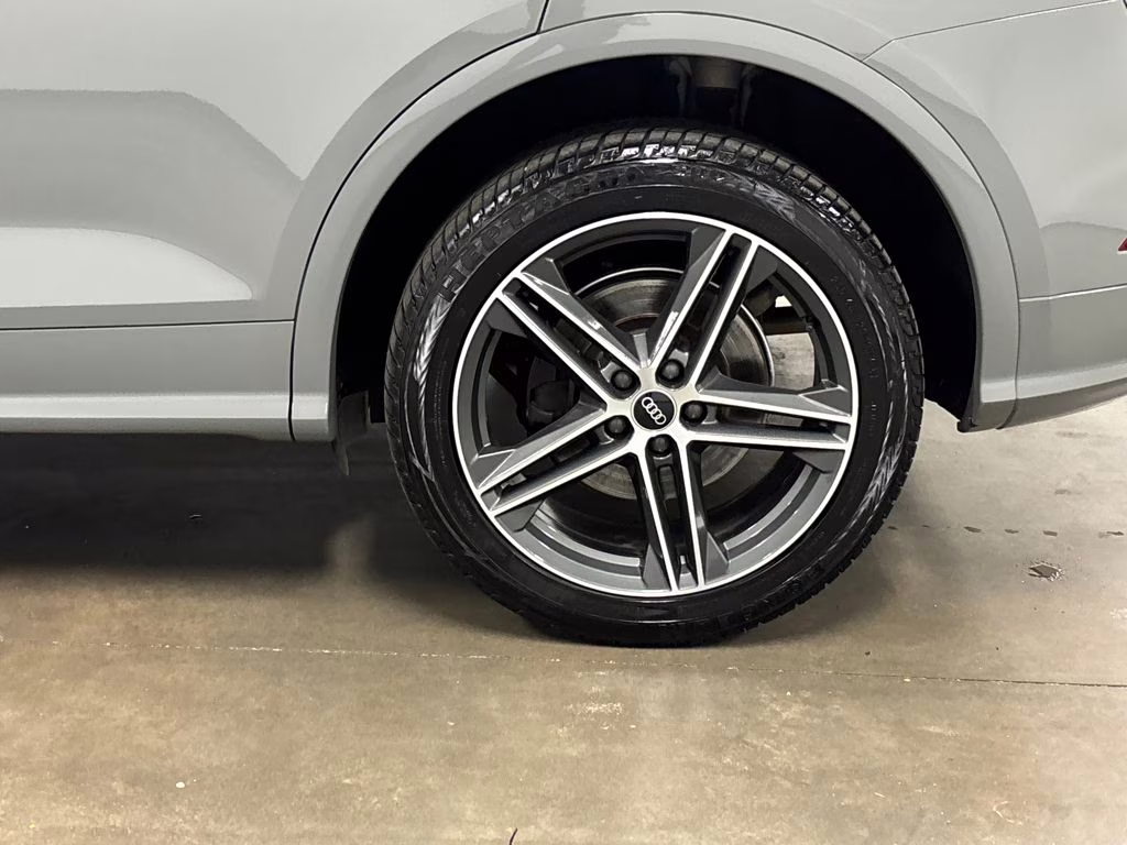 2020 Gray Audi SQ5 3.0T Premium Plus AWD SUV