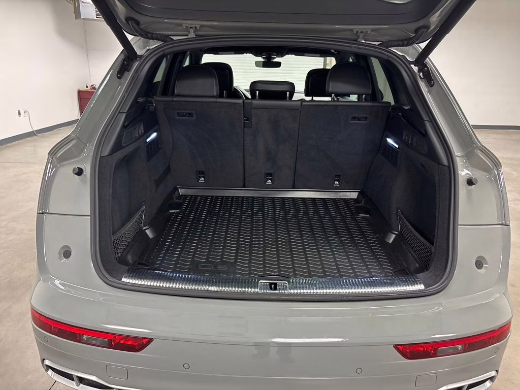 2020 Gray Audi SQ5 3.0T Premium Plus AWD SUV