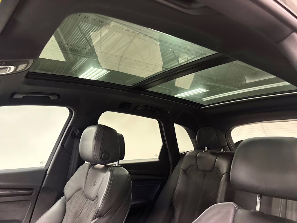 2020 Gray Audi SQ5 3.0T Premium Plus AWD SUV