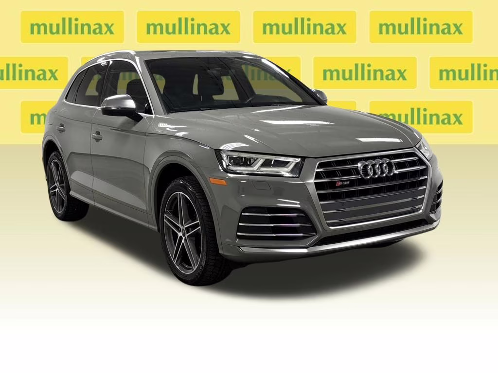 2020 Gray Audi SQ5 3.0T Premium Plus AWD SUV