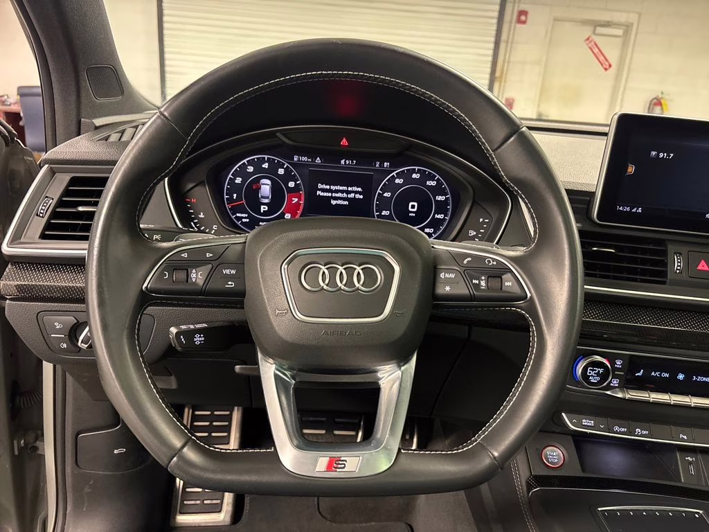 2020 Gray Audi SQ5 3.0T Premium Plus AWD SUV