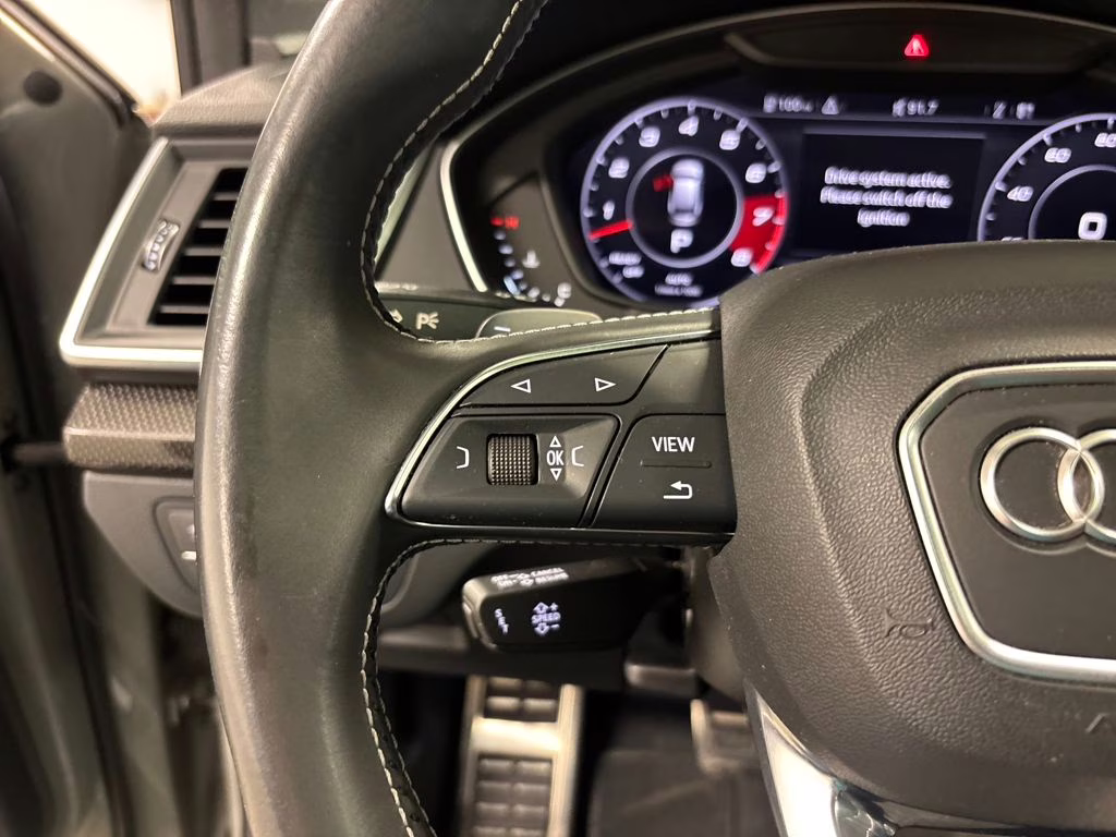 2020 Gray Audi SQ5 3.0T Premium Plus AWD SUV