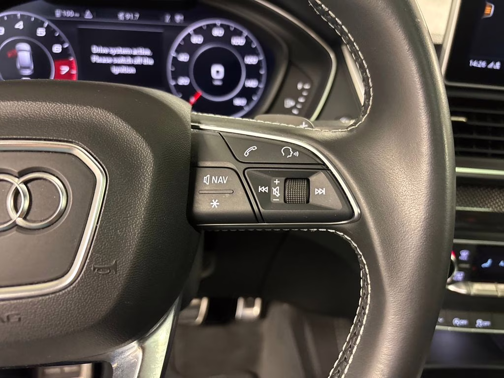 2020 Gray Audi SQ5 3.0T Premium Plus AWD SUV