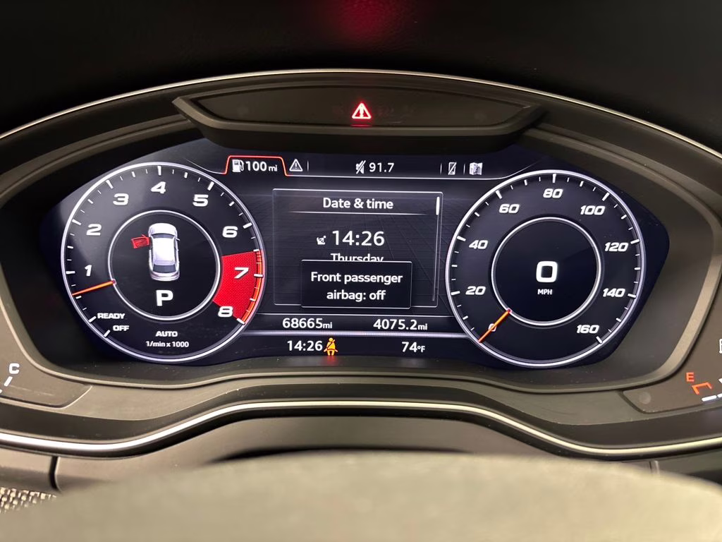 2020 Gray Audi SQ5 3.0T Premium Plus AWD SUV