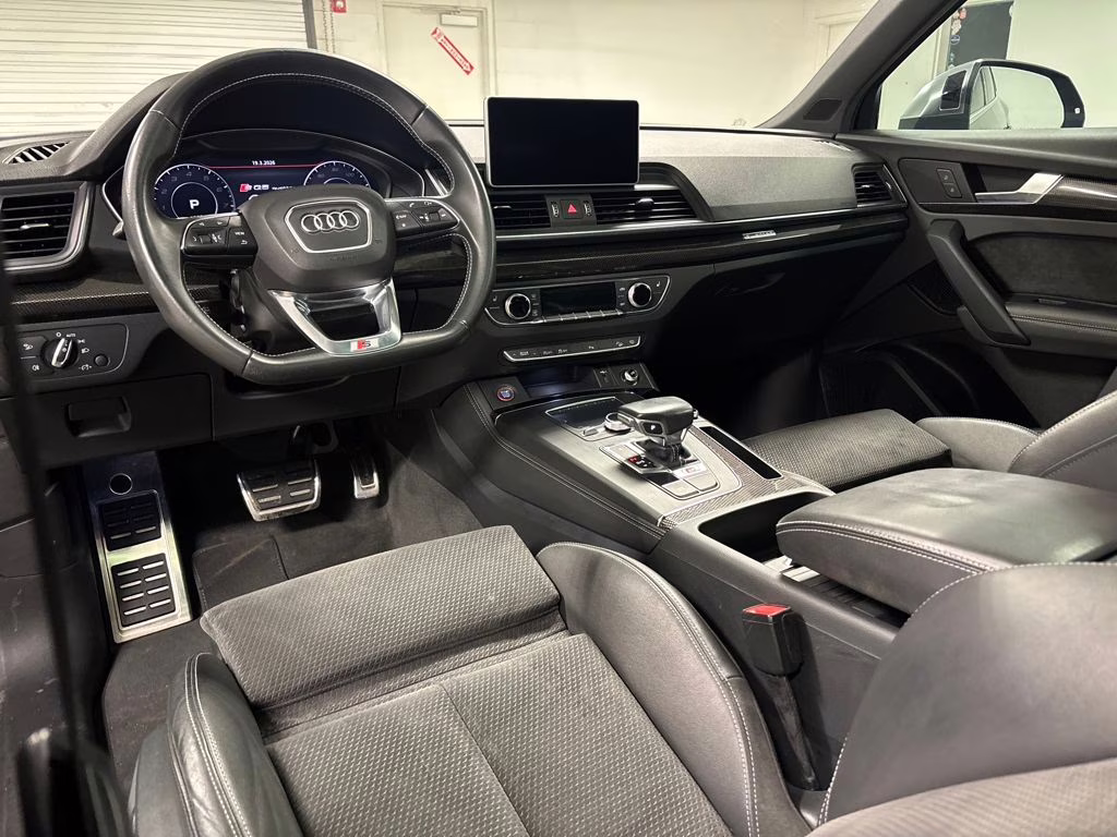 2020 Gray Audi SQ5 3.0T Premium Plus AWD SUV