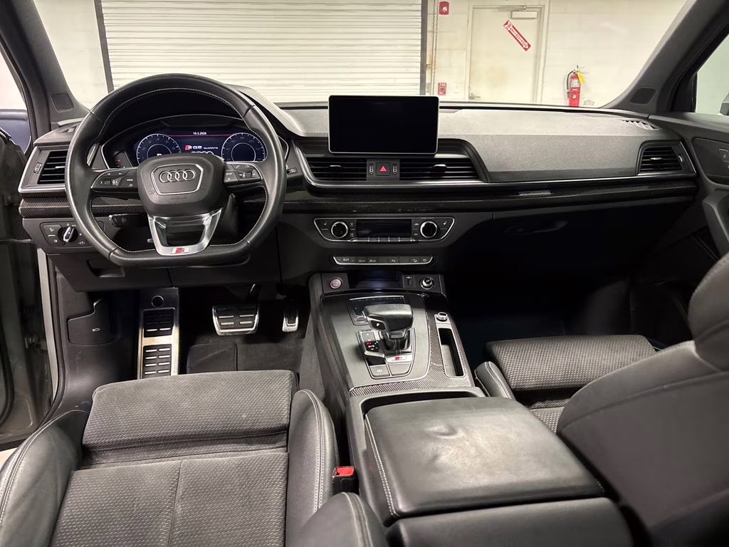 2020 Gray Audi SQ5 3.0T Premium Plus AWD SUV