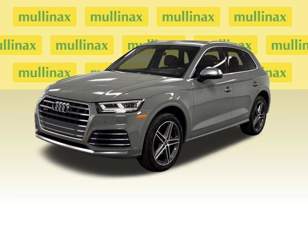 2020 Gray Audi SQ5 3.0T Premium Plus AWD SUV