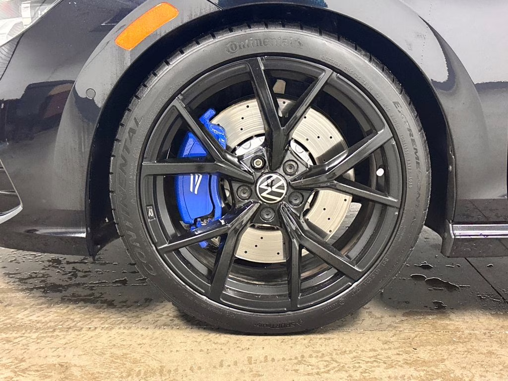 2023 Deep Black Volkswagen Golf R 2.0T AWD Hatchback