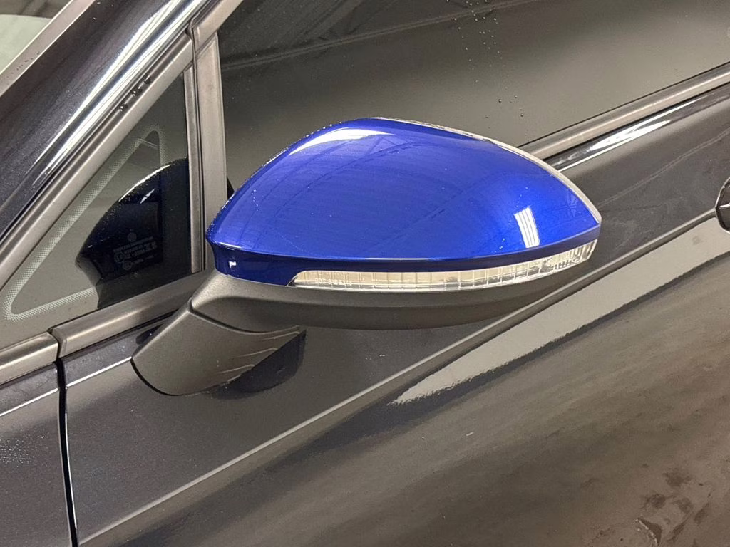 2023 Deep Black Volkswagen Golf R 2.0T AWD Hatchback