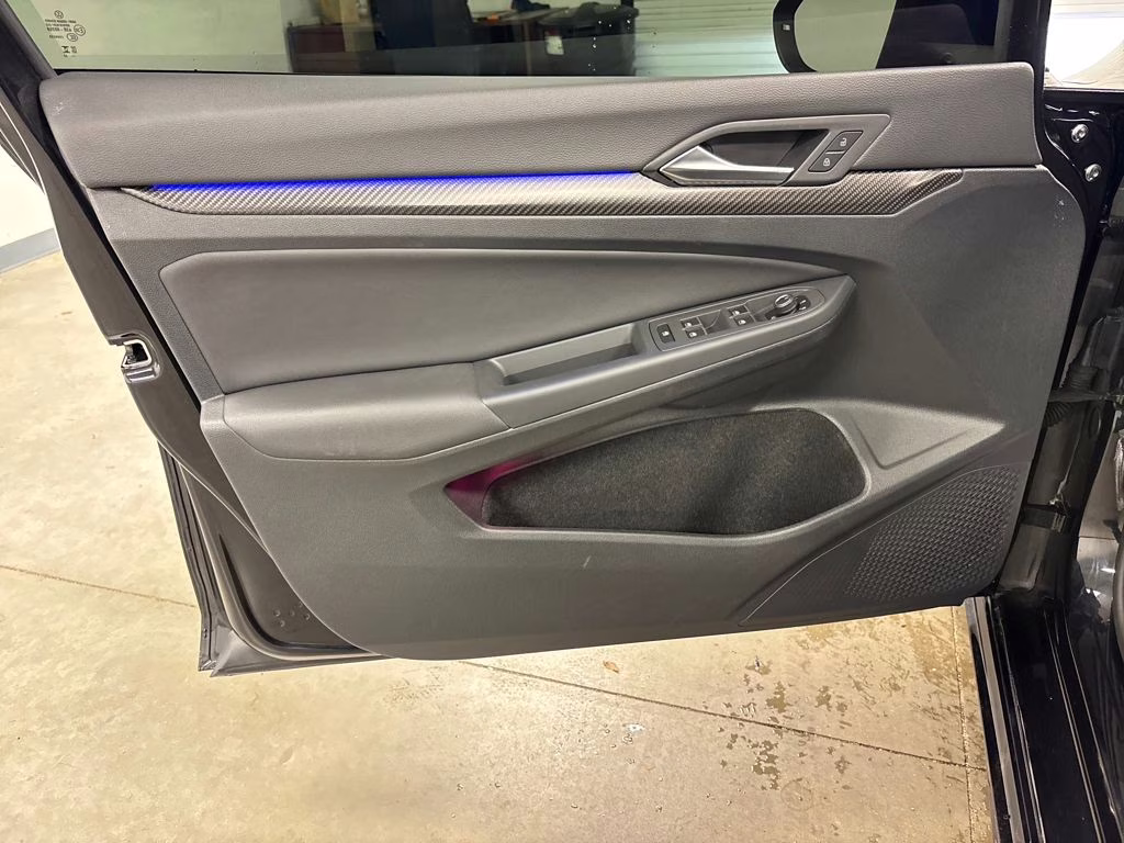 2023 Deep Black Volkswagen Golf R 2.0T AWD Hatchback