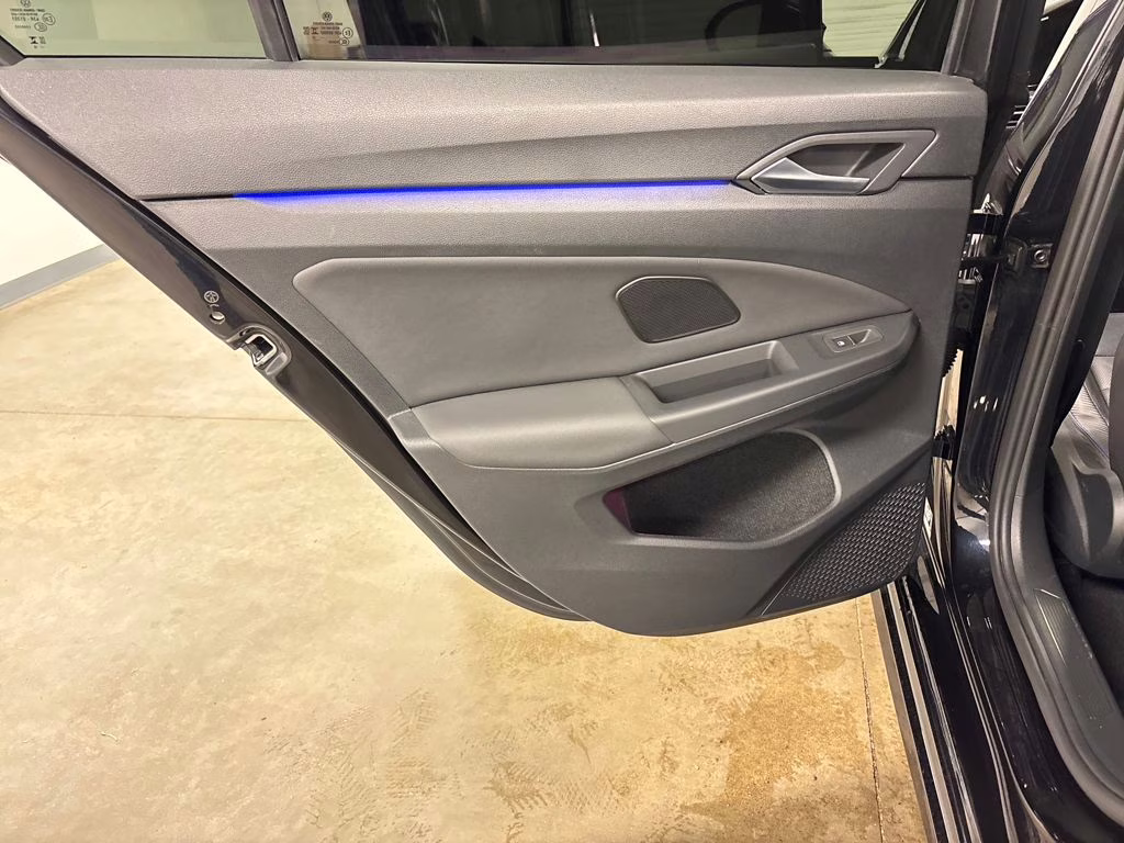 2023 Deep Black Volkswagen Golf R 2.0T AWD Hatchback