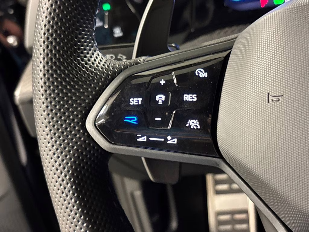 2023 Deep Black Volkswagen Golf R 2.0T AWD Hatchback