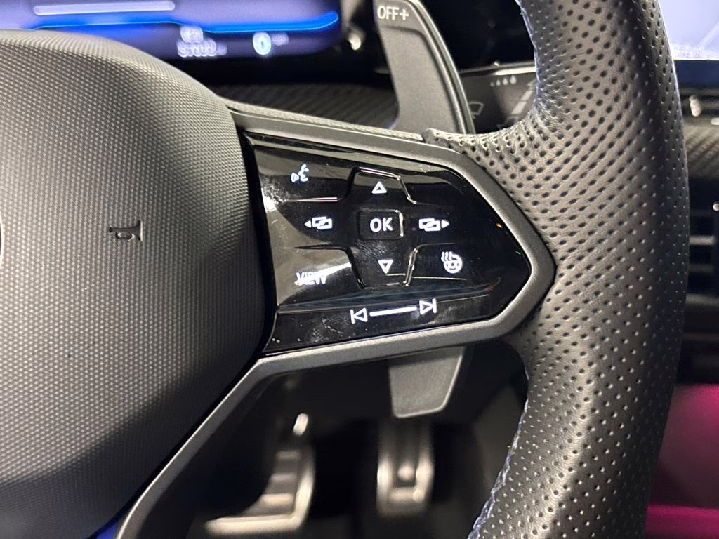 2023 Deep Black Volkswagen Golf R 2.0T AWD Hatchback