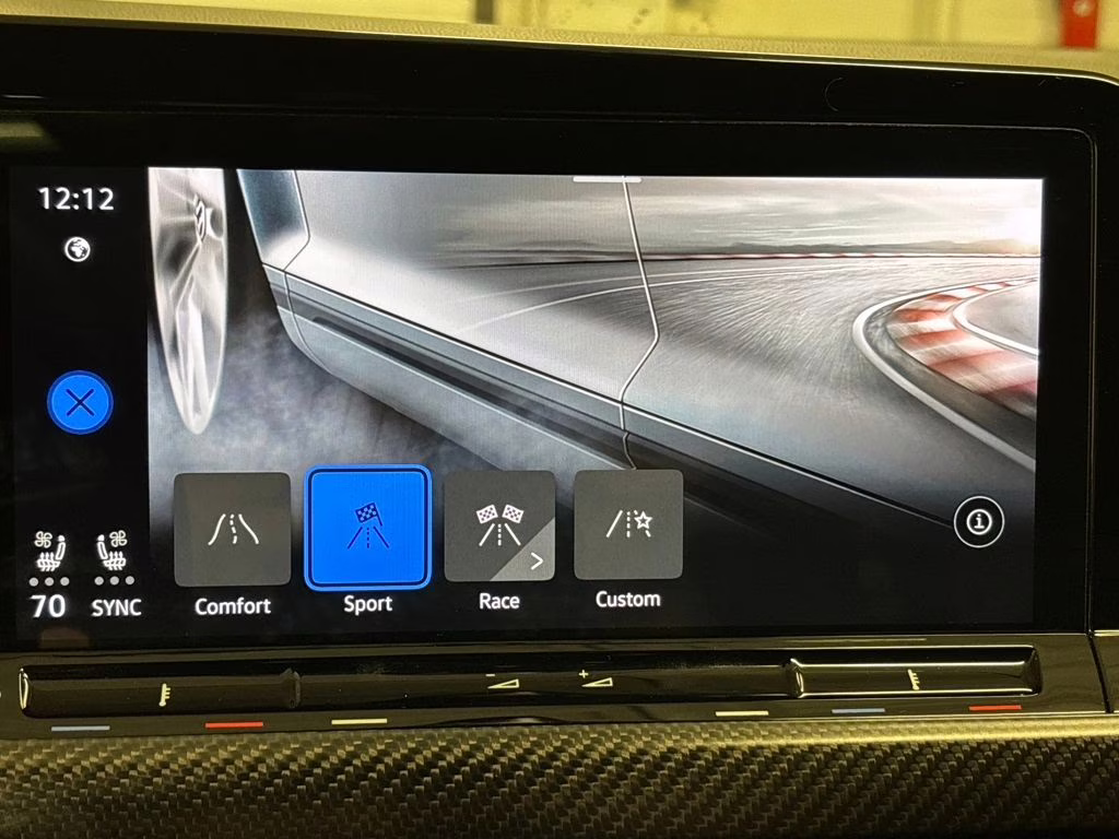 2023 Deep Black Volkswagen Golf R 2.0T AWD Hatchback