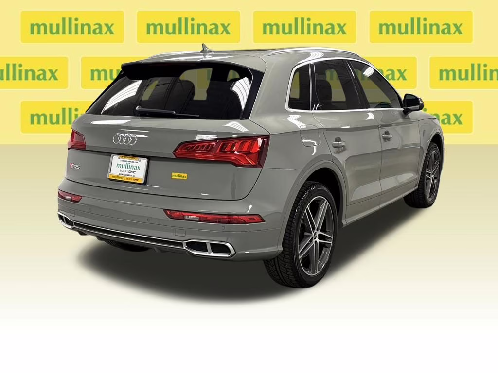 2020 Gray Audi SQ5 3.0T Premium Plus AWD SUV