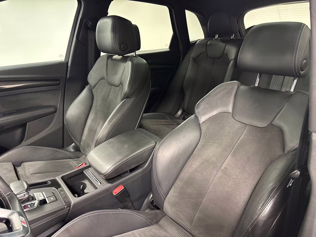 2020 Gray Audi SQ5 3.0T Premium Plus AWD SUV