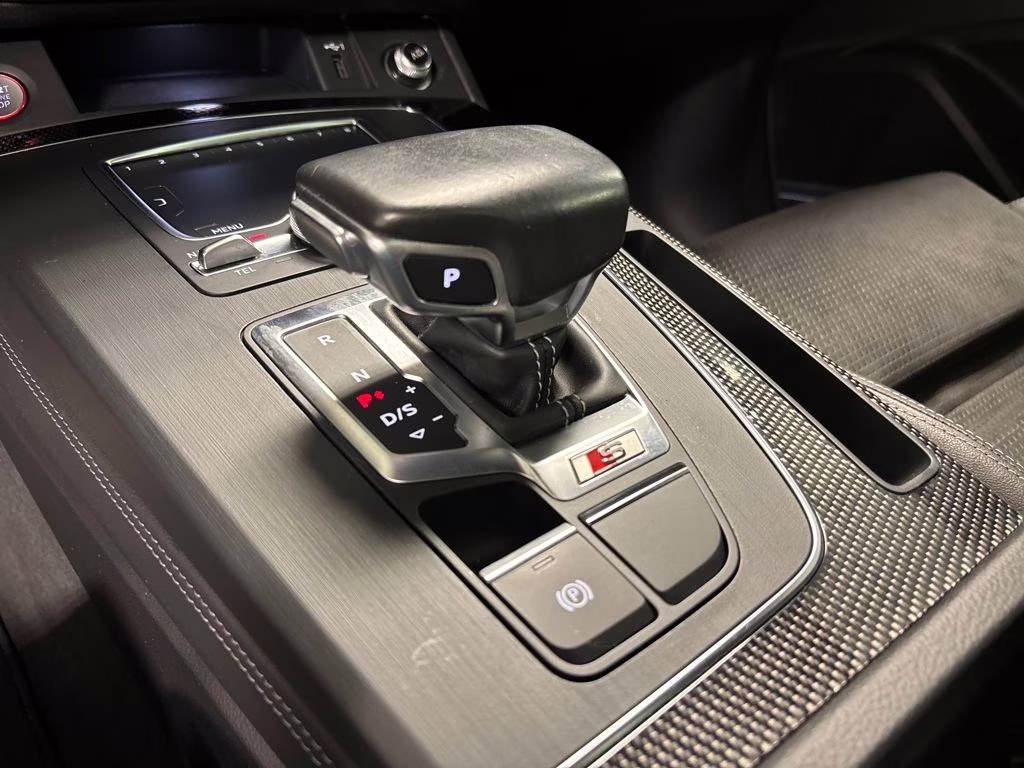 2020 Gray Audi SQ5 3.0T Premium Plus AWD SUV