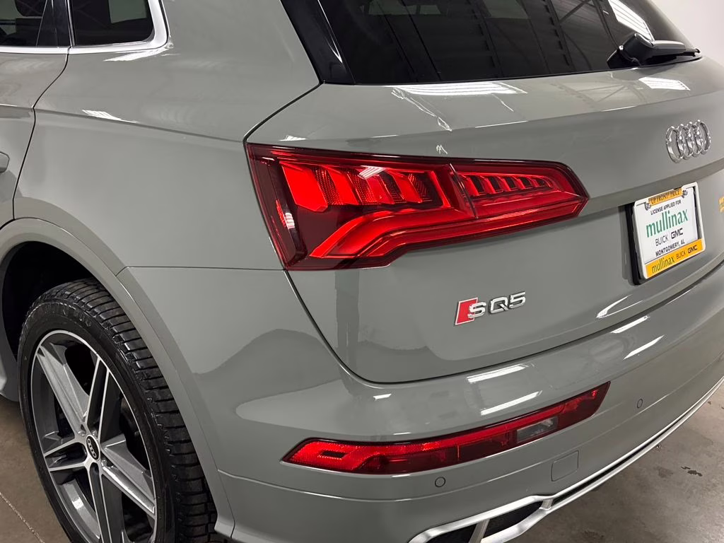 2020 Gray Audi SQ5 3.0T Premium Plus AWD SUV