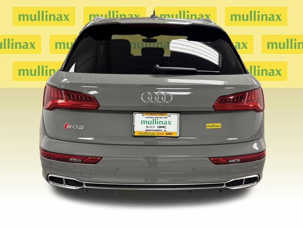 2020 Gray Audi SQ5 3.0T Premium Plus AWD SUV