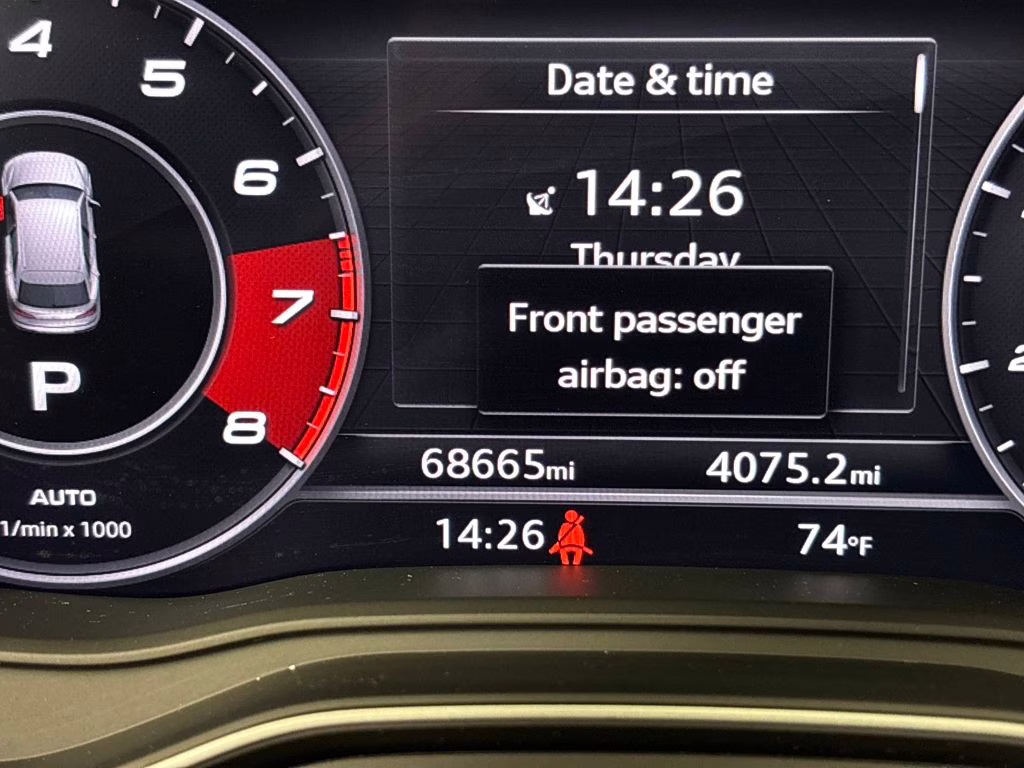 2020 Gray Audi SQ5 3.0T Premium Plus AWD SUV