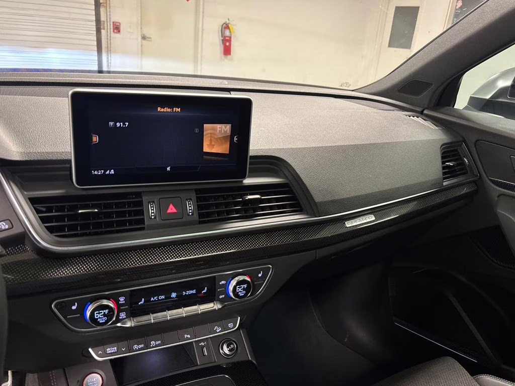 2020 Gray Audi SQ5 3.0T Premium Plus AWD SUV