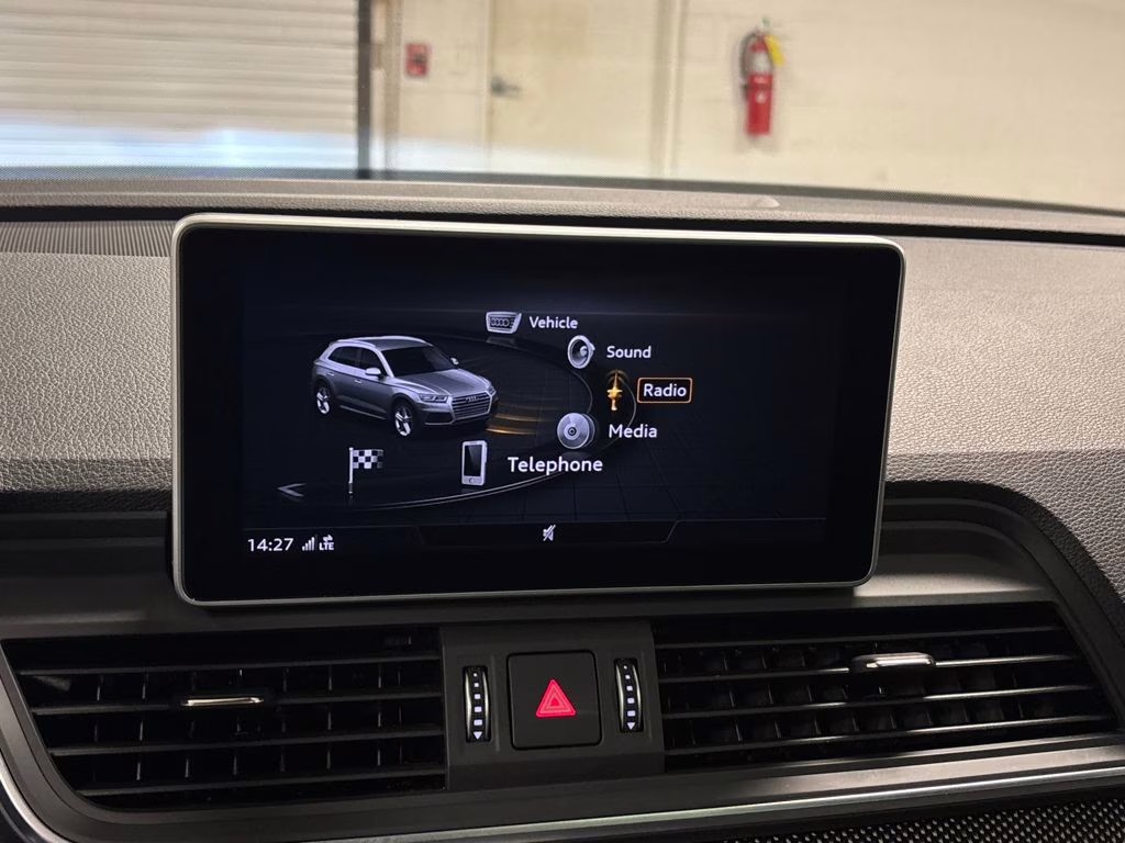 2020 Gray Audi SQ5 3.0T Premium Plus AWD SUV