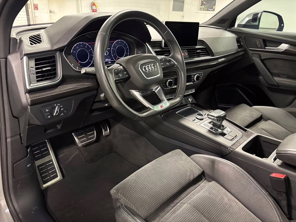 2020 Gray Audi SQ5 3.0T Premium Plus AWD SUV