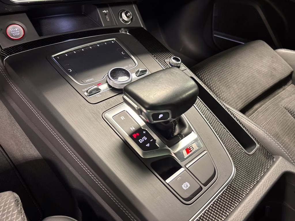 2020 Gray Audi SQ5 3.0T Premium Plus AWD SUV