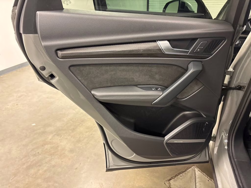 2020 Gray Audi SQ5 3.0T Premium Plus AWD SUV