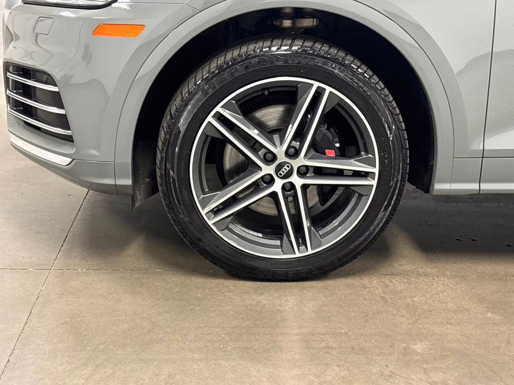 2020 Gray Audi SQ5 3.0T Premium Plus AWD SUV