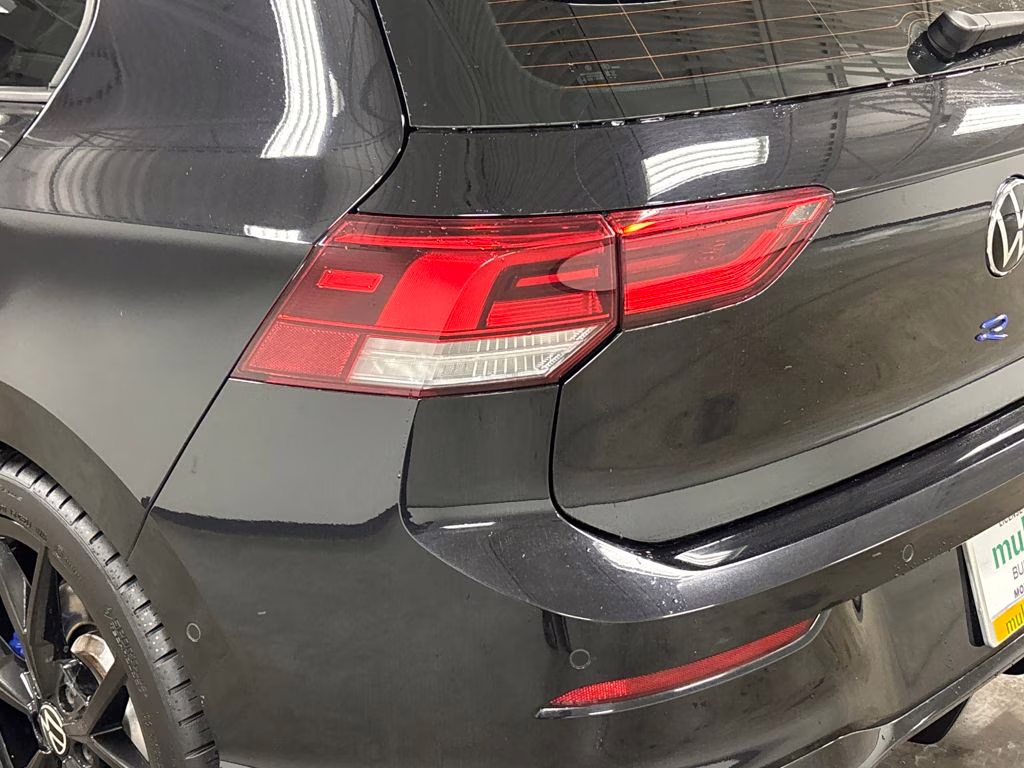 2023 Deep Black Volkswagen Golf R 2.0T AWD Hatchback