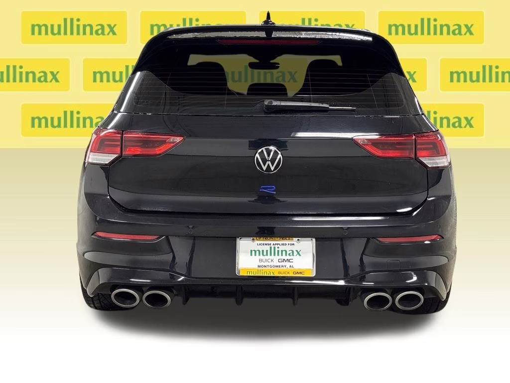 2023 Deep Black Volkswagen Golf R 2.0T AWD Hatchback