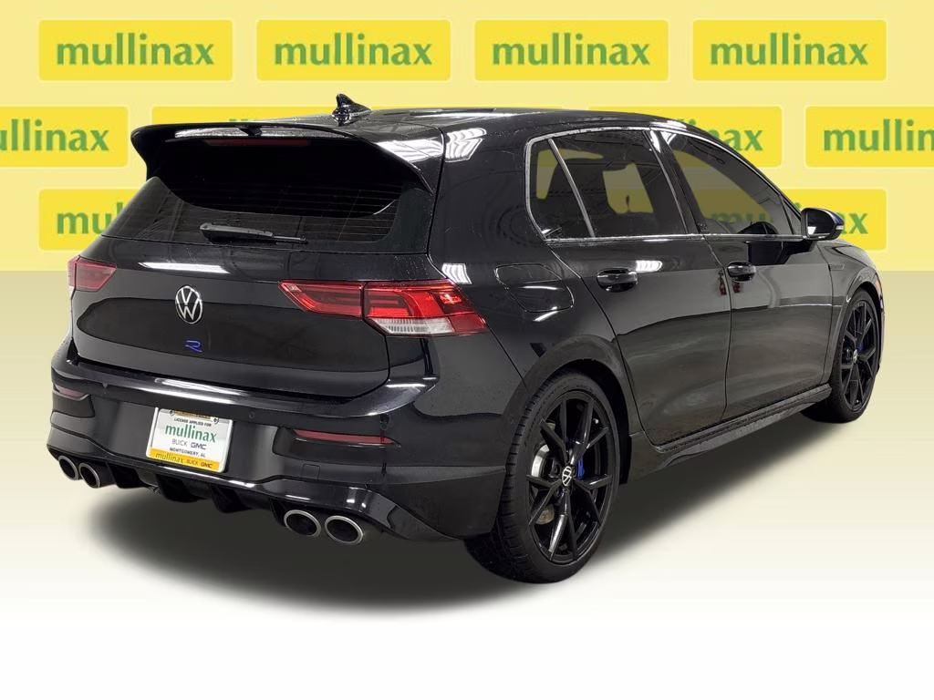 2023 Deep Black Volkswagen Golf R 2.0T AWD Hatchback