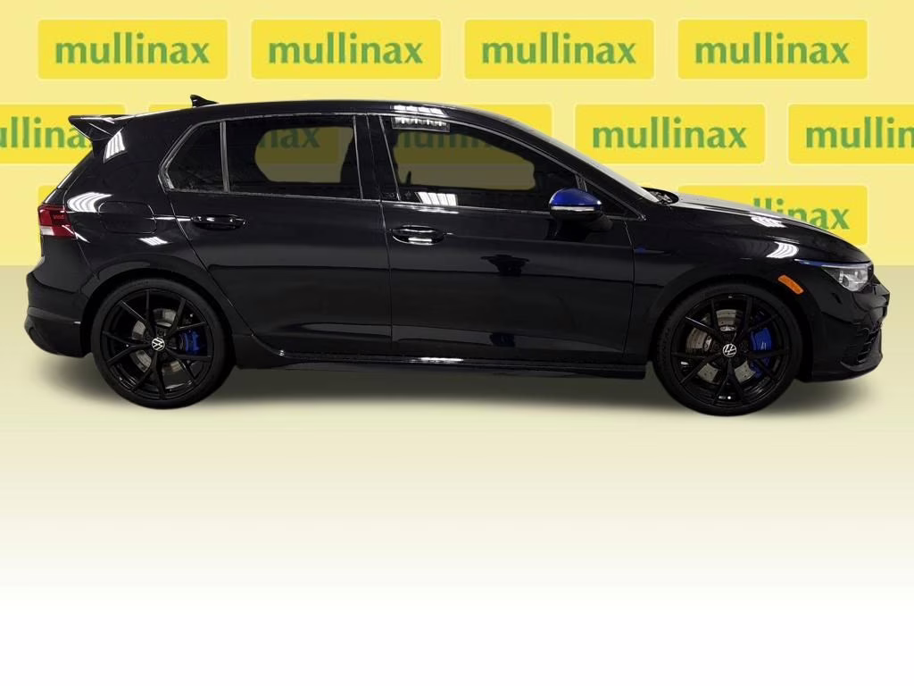 2023 Deep Black Volkswagen Golf R 2.0T AWD Hatchback