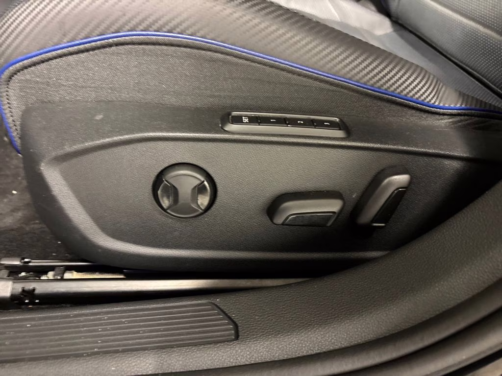 2023 Deep Black Volkswagen Golf R 2.0T AWD Hatchback