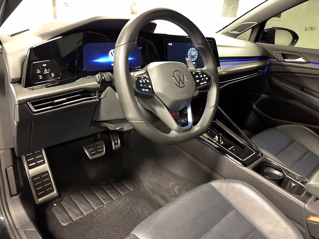 2023 Deep Black Volkswagen Golf R 2.0T AWD Hatchback