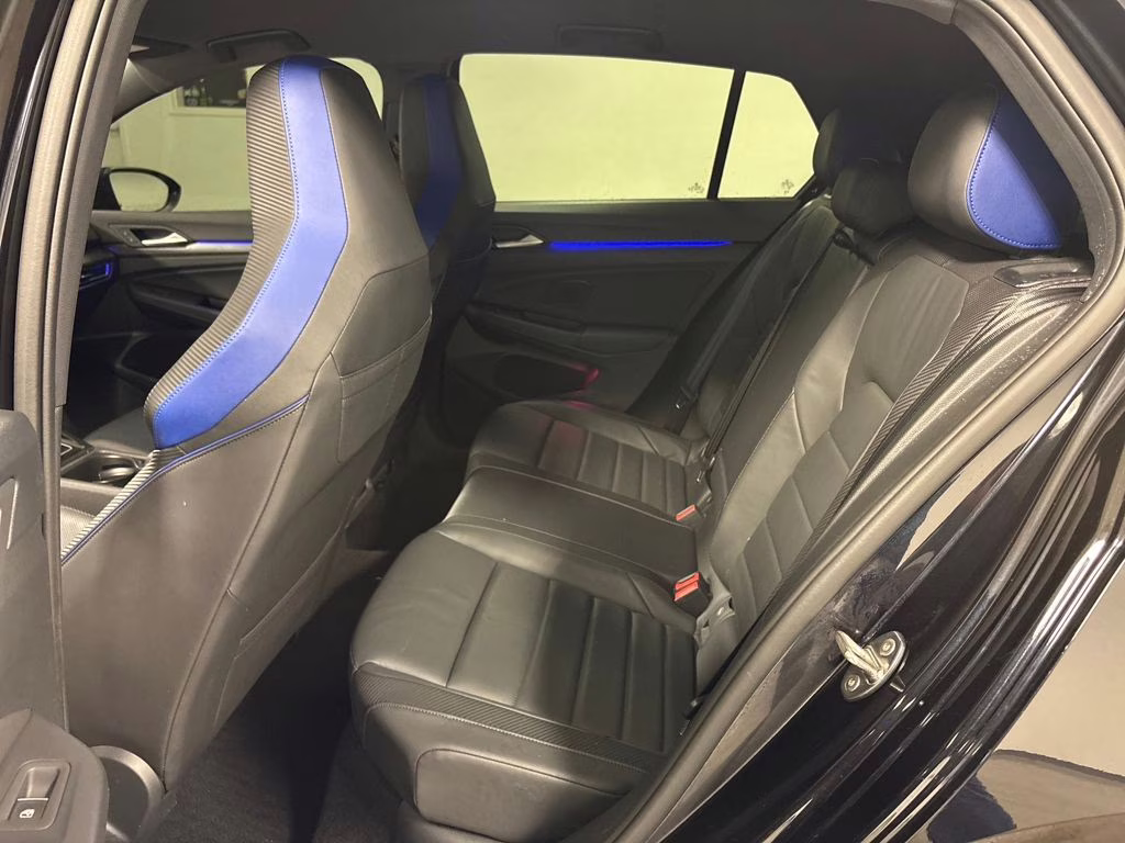 2023 Deep Black Volkswagen Golf R 2.0T AWD Hatchback